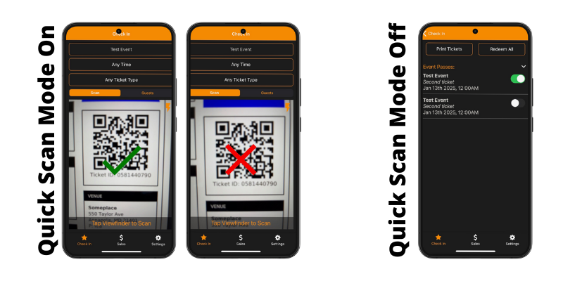 QR Code Ticketing for Events