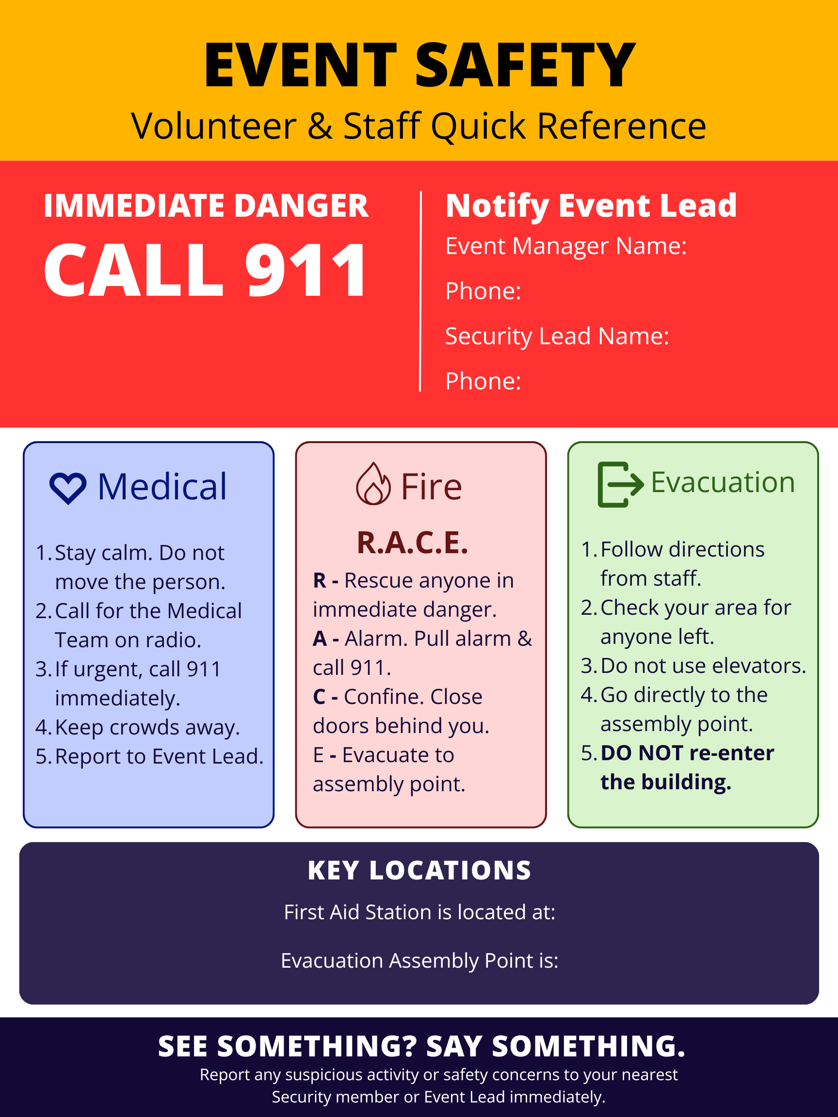 Event Safety