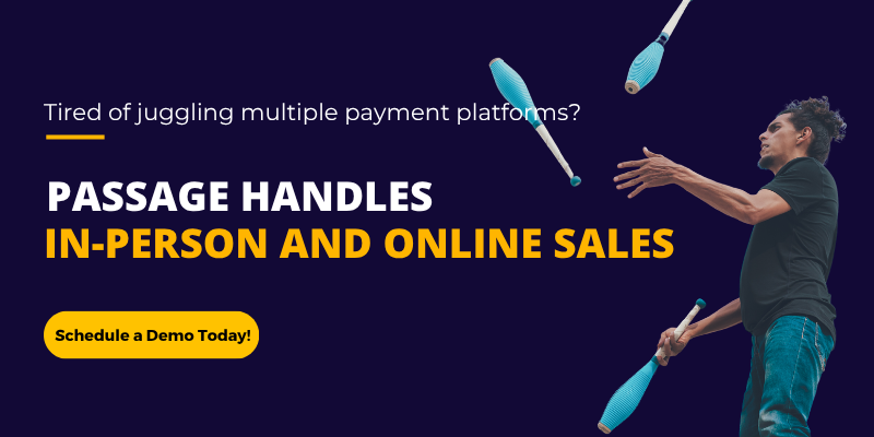 Online & In-Person Ticketing