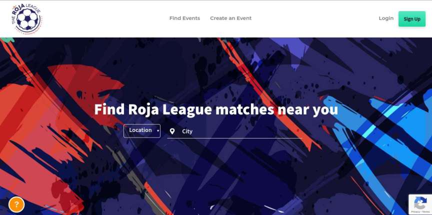 roja league landing page