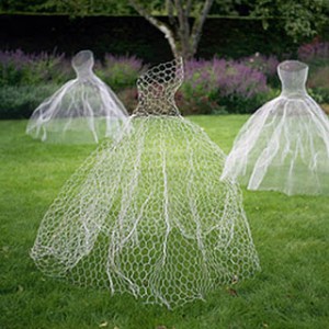 chicken-wire-ghost-dress