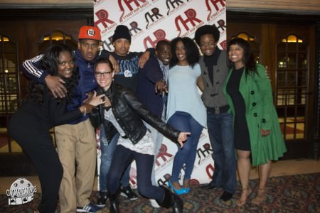 Detroit Comedians with Managers, Dawn and Kay