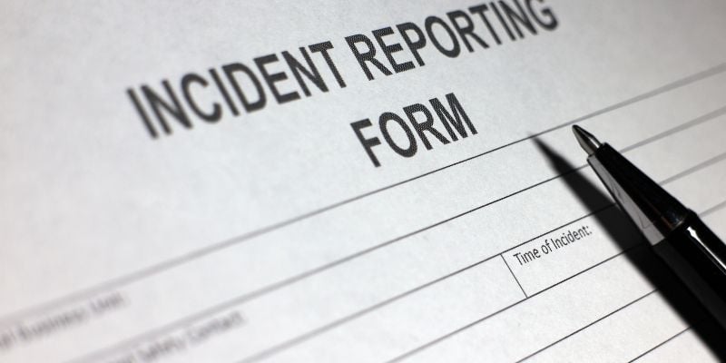 Incident Report Form