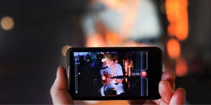 Your live-streaming component is an afterthought