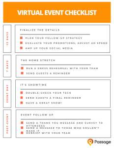 Step-by-Step Guide: Your Virtual Event Planning Template Handbook - Passage